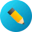 Pencil icon 64x64