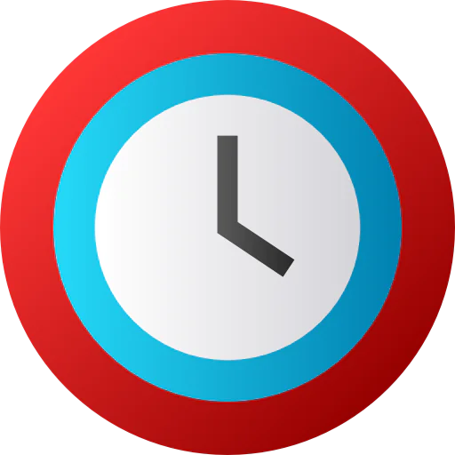 Wall clock icon