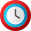 Wall clock icon 64x64