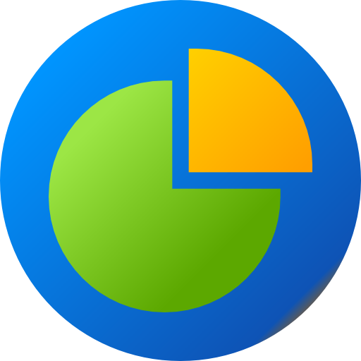 Pie chart icon