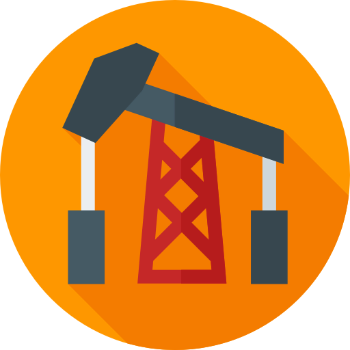 Pump jack icon