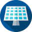 Solar panel icon 64x64