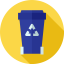 Recycle bin ícono 64x64