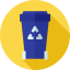 Recycle bin іконка 64x64