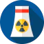 Nuclear plant ícono 64x64