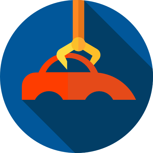 Industrial robot icon