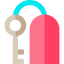 Hotel key icon 64x64