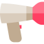 Hair dryer biểu tượng 64x64
