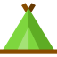Tent icon 64x64