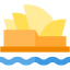 Sydney opera house icon 64x64
