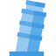 Leaning tower of pisa Symbol 64x64