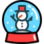 Snow globe icône 64x64