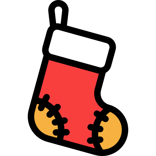 Christmas sock biểu tượng