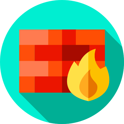 Firewall biểu tượng