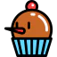 Cupcake ícono 64x64