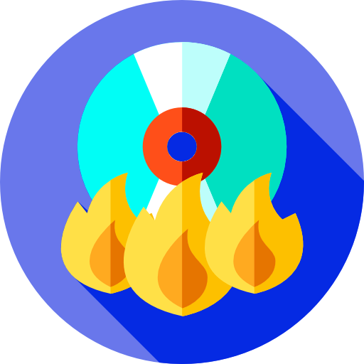 Cd burning icon