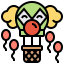 Hot air balloon アイコン 64x64
