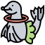 Sea lion icon 64x64