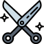 Scissors Symbol 64x64