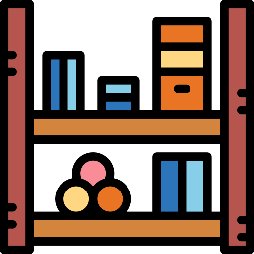 Bookcase icon