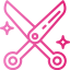 Scissors icon 64x64