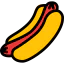 Hot dog icon 64x64