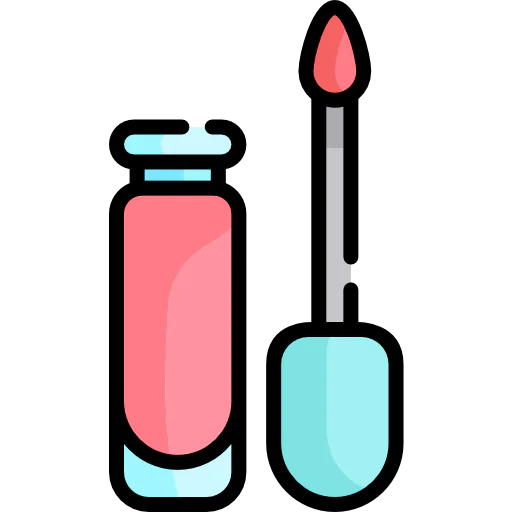 Lip gloss icon