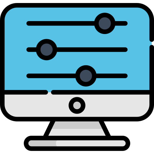 Monitor icon