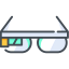 Google glasses アイコン 64x64