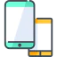 Смартфоны иконка 64x64