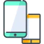 Smartphones アイコン 64x64