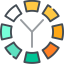 Color circle ícono 64x64