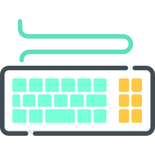 Keyboard icon