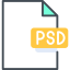 Psd file іконка 64x64