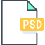 Psd file icon 64x64