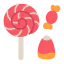 Halloween candy icon 64x64
