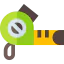 Measuring tape icon 64x64