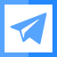 Telegram ícone 64x64