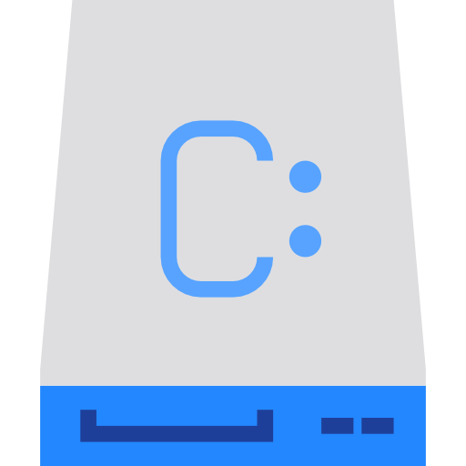 Local disk icon