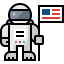 Astronaut icon 64x64
