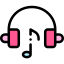 Headphones icon 64x64