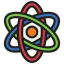 Атомный иконка 64x64