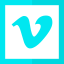 Vimeo icon 64x64