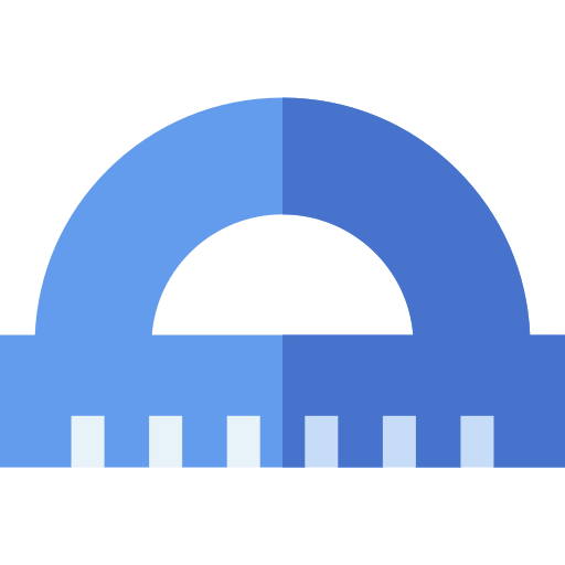 Protractor Symbol