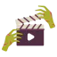 Horror movie icon 64x64
