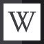 Wikipedia icon 64x64