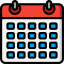 Calendar іконка 64x64