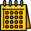 Calendar іконка 64x64