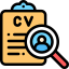Curriculum vitae icon 64x64