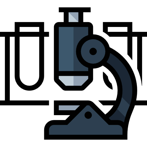 Microscope icon